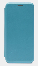 Чехол книжка Realme C21 с силиконовой вставкой Midnight blue Re:Case