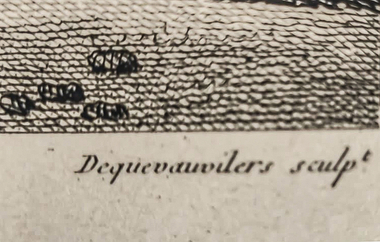 Битва в Каире (Битва при Пирамидах). Гравюра из альбома Военные кампании Франции. 1834