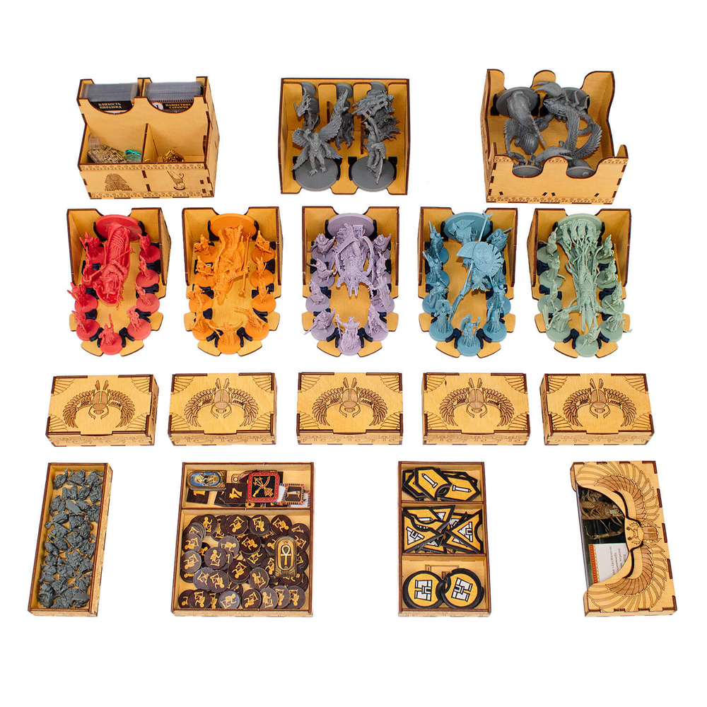 Органайзер Анх. Боги Египта (Ankh: Gods of Egypt)