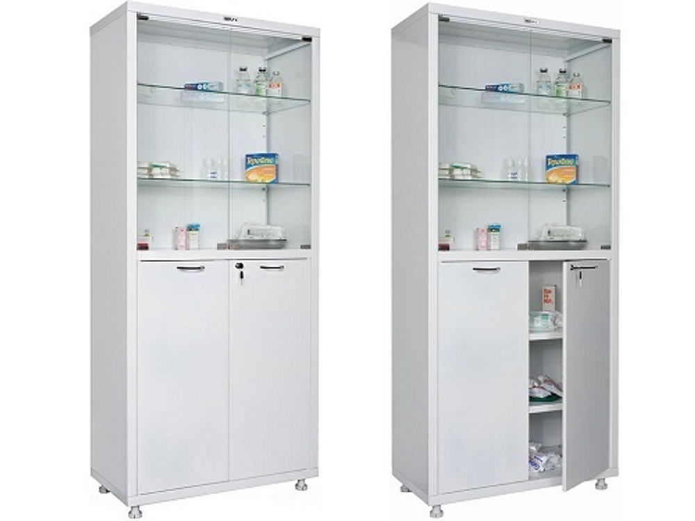 Шкаф медицинский МД 2 1780/SG 1750/1850x800x400
