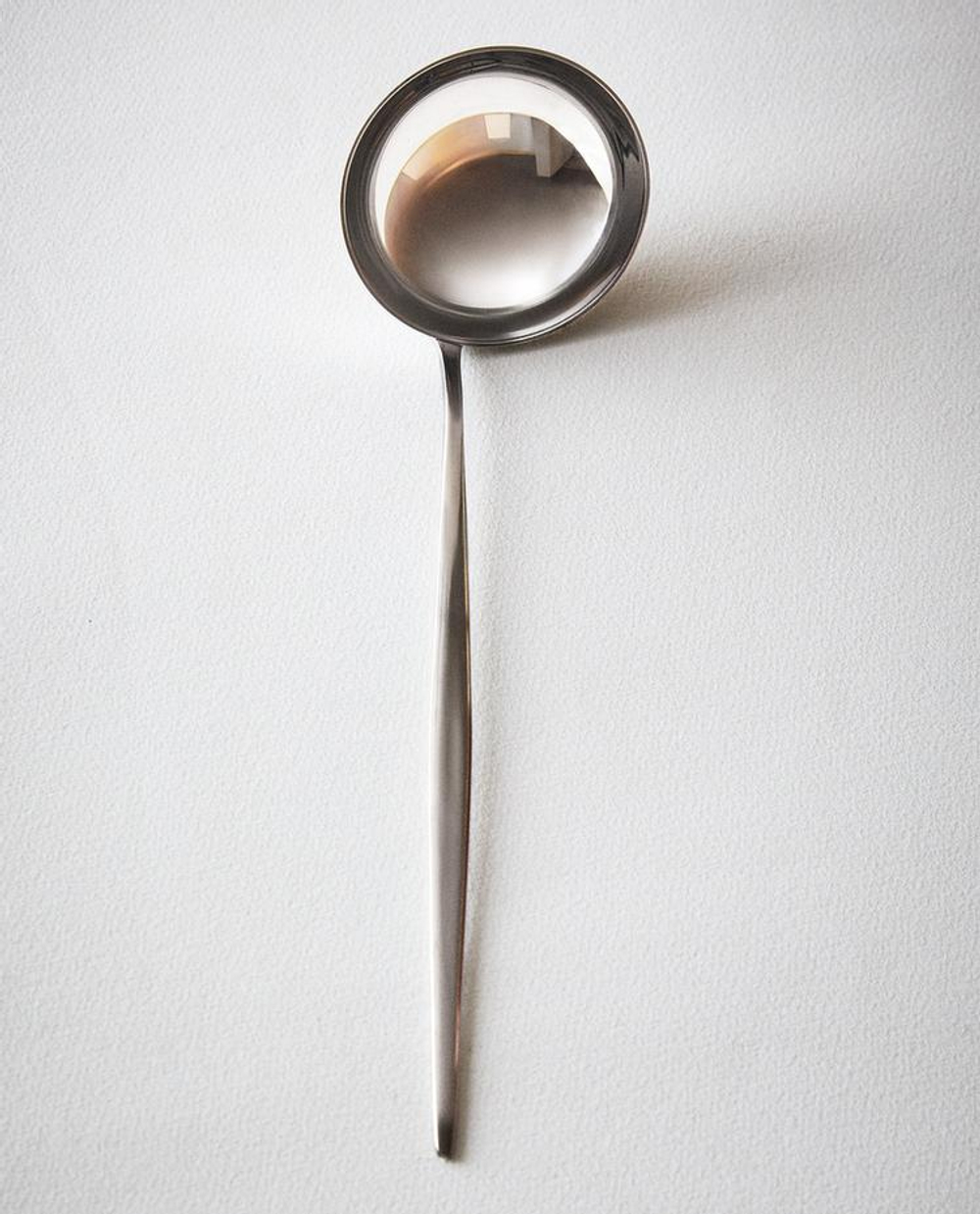 ZARA HOME ПОЛОВНИК ДЛЯ СУПА ИЗ НЕРЖАВЕЮЩЕЙ СТАЛИ, СТАЛЬНОЙ СЕРЫЙ