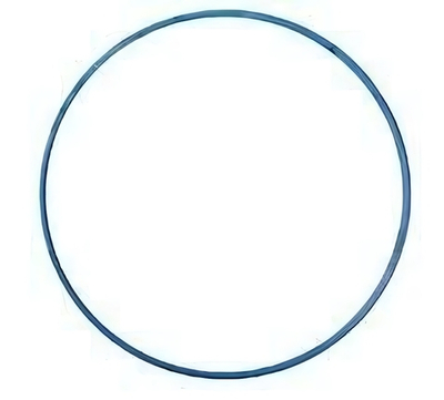 Обруч d=80 см голубой У839 (Совтехcтром)
