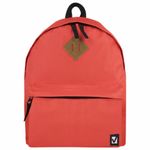 Рюкзак BRAUBERG, универсальный, сити-формат, один тон, коралловый, 20 литров, 41х32х14 см, 228844
