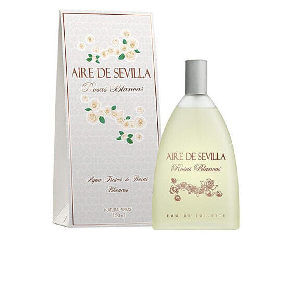 Женская парфюмерия INSTITUTO ESPAÑOL Aire De Sevilla Rosas Blancas 150ml Eau De Toilette