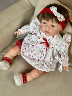 Кукла Nines 45см TITA мягконабивная, в пакете (N1820K)