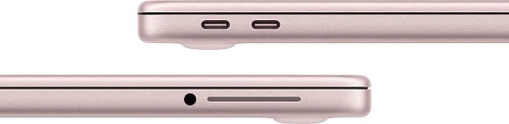 Ноутбук Apple MacBook Neo (A18 Pro, 6C CPU/5C GPU, 2026) 8 ГБ, 512 ГБ SSD, Blush (розовый) MHFJ4