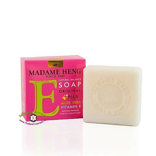 Мыло натуральное с витамином Е и экстрактом алое вера Natural Balance Soap Original Plus Aloe Vera Vitamin E Madame Heng