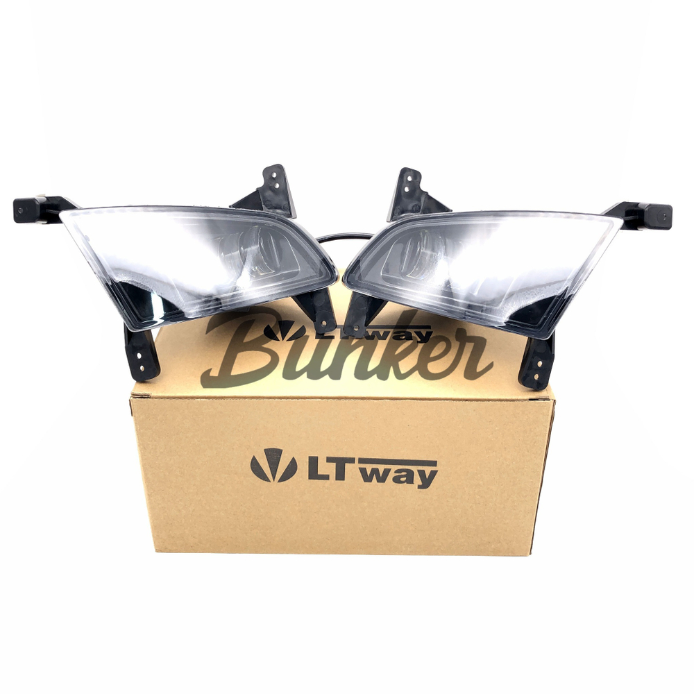 LED ПТФ Lightway Lada Priora 2,30W