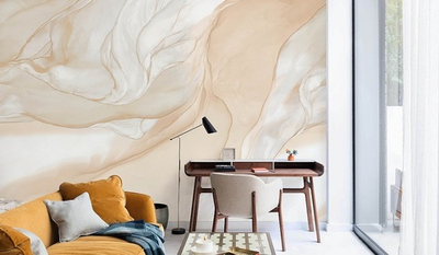 Обои и панно Affresco, коллекция  FLUID