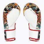Боксёрские перчатки Top King Boxing Culture black/red TKBGCT-SL-2C3