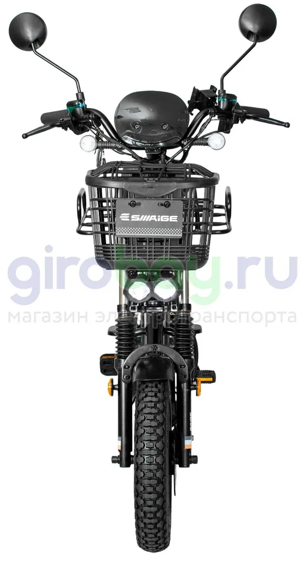 Электровелосипед SAIGE MONSTER GI 240W (60V/40Ah) - с двумя АКБ по 20Ah фото №9
