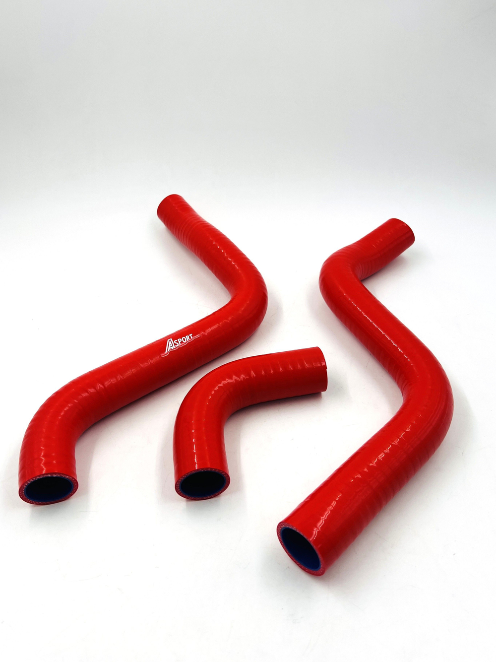 Силиконовые патрубки радиатора для ВАЗ 2170 Приора 3 шт