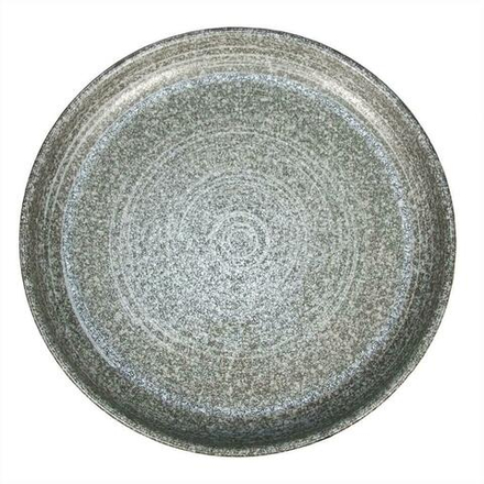 Тарелка с бортом d 25,8 см h3,1 см Glossy Stone Untouched Taiga P.L. Proff Cuisine [1]