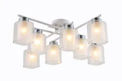 74402/8 CHROME+WHITE (1) Люстра (RL)