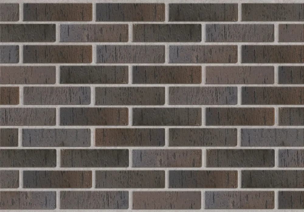 Кирпич лицевой славянский ГАМБУРГ-КРОСТА, 1NF (с торкретом)