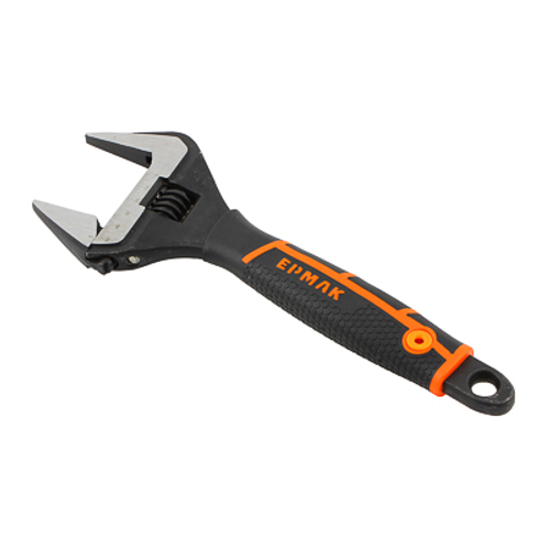 Ключ разводной ЕРМАК 250мм с удлиненными тонкими губками