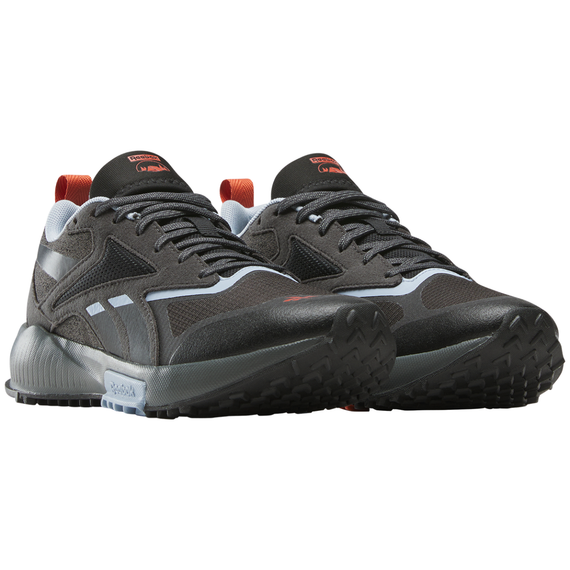 Reebok Беговые кроссовки низкие, черно-синие, женские