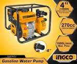 Мотопомпа бензиновая INGCO GWP402 INDUSTRIAL 9,0 л.с.