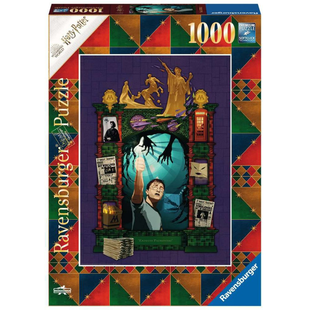 Пазл Ravensburger 167463 Гарри Поттер и Орден Феникса 1000 элементов 167463 — фото 1