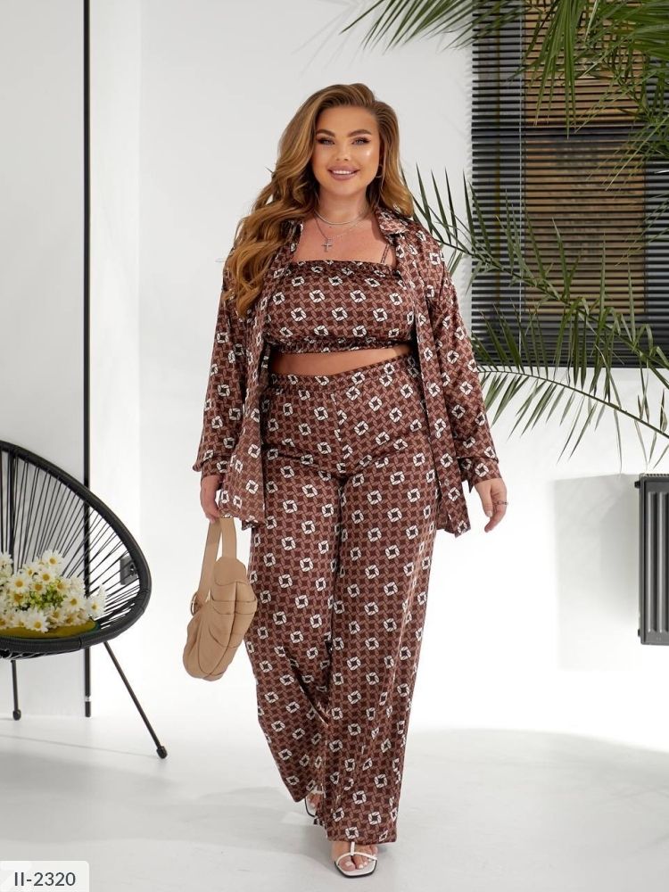 Костюм тройка II-2319 Фабрика Моды