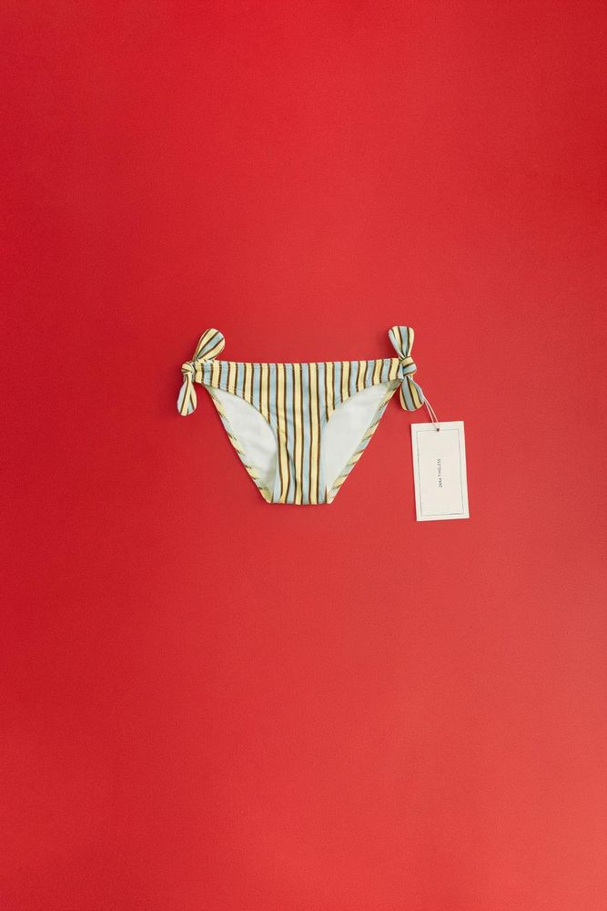 ПЛАВКИ В ПОЛОСКУ — ZARA TIMELESS, РАЗНОЦВЕТНЫЙ
