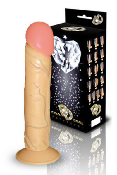 Фаллоимитатор-реалистик №10 с присоской