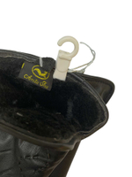 Перчатки. Женские. Материал верха: Как кожа. Подклад: Мех.10 шт в упаковке.