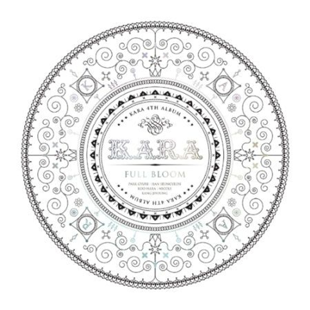 Альбом KARA - FULL BLOOM 4th Album