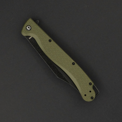Нож складной DAGGERR Toothpick Olive BW DL