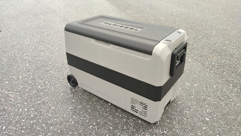 Автохолодильник Alpicool T50 - 2х камерный