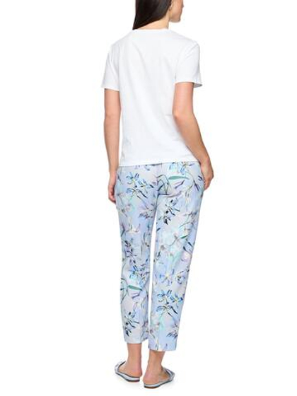 Marc Cain Футболка из хлопка с принтом