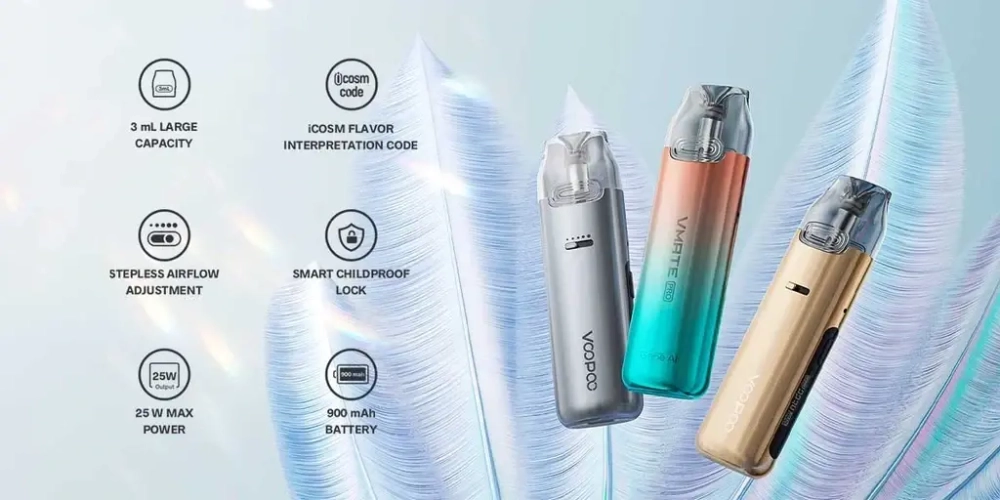 Voopoo VMATE PRO 900mAh Pod Kit