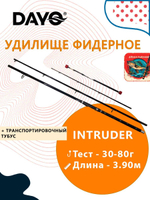 Удилище фидерное Dayo Intruder Feeder штекерный (3+3) C.W. 3,6 м, 30-80 гр