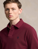 Поло POLO RALPH LAUREN - бордовый(710680790)