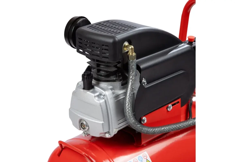 Поршневой масляный компрессор AYGER 260 л/мин, 8 бар, 1.5 кВт, 50 л AFL50/260