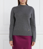 Хлопковый свитер Pinko - серый(101990 A185)