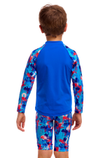 Лонгслив FUNKY TRUNKS Toddler Boys Messy Messy Messy