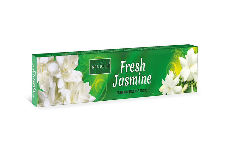 Nandita Fresh Jasmine Благовоние-масала Свежий Жасмин 15 г