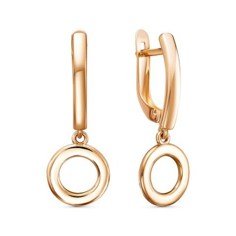 Серьги из золота