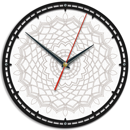 Часы Настенные Мандала Тапас Набор для творчества DIY