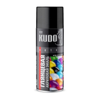 Эмаль аэроз. KUDO SATIN акрил.  алая  RAL3020  520мл