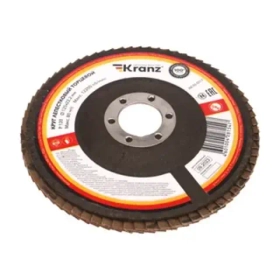 Круг лепестковый торцевой P100, 125x22.2 мм KR-90-0016