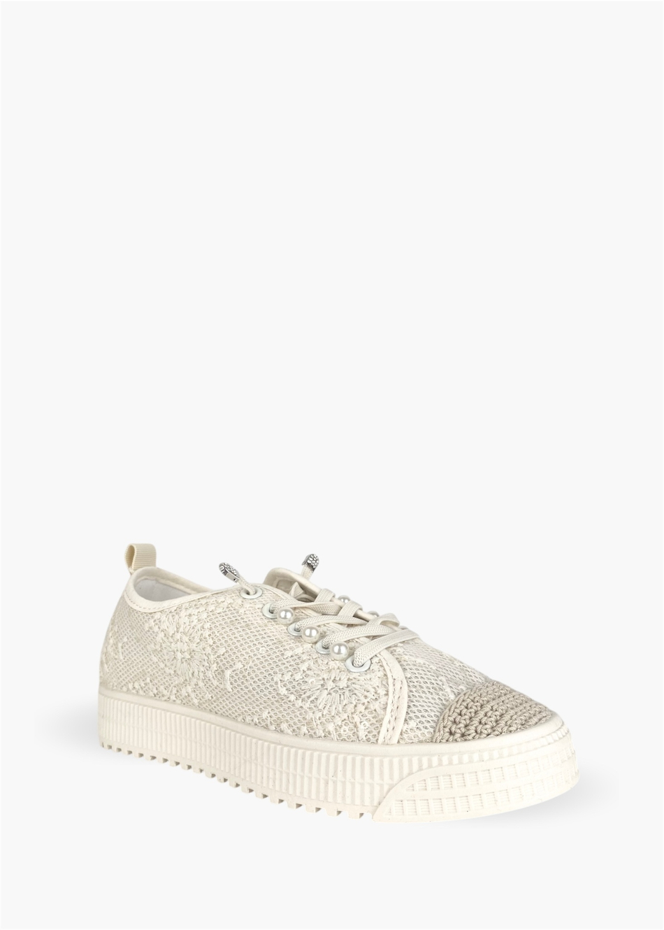 XB020_01TU-BG_BEIGE-25L Женские кеды летние 