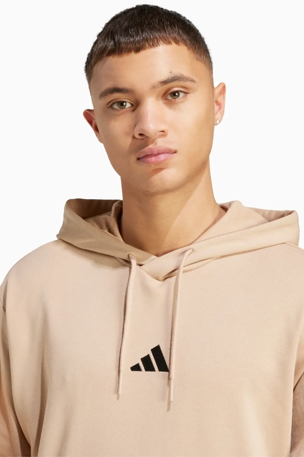 Кофта adidas Feelcozy French Terry HD - бежевый