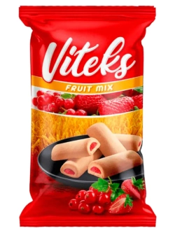 Печенье с начинкой "Фруктовый Микс" Витекс 500 г