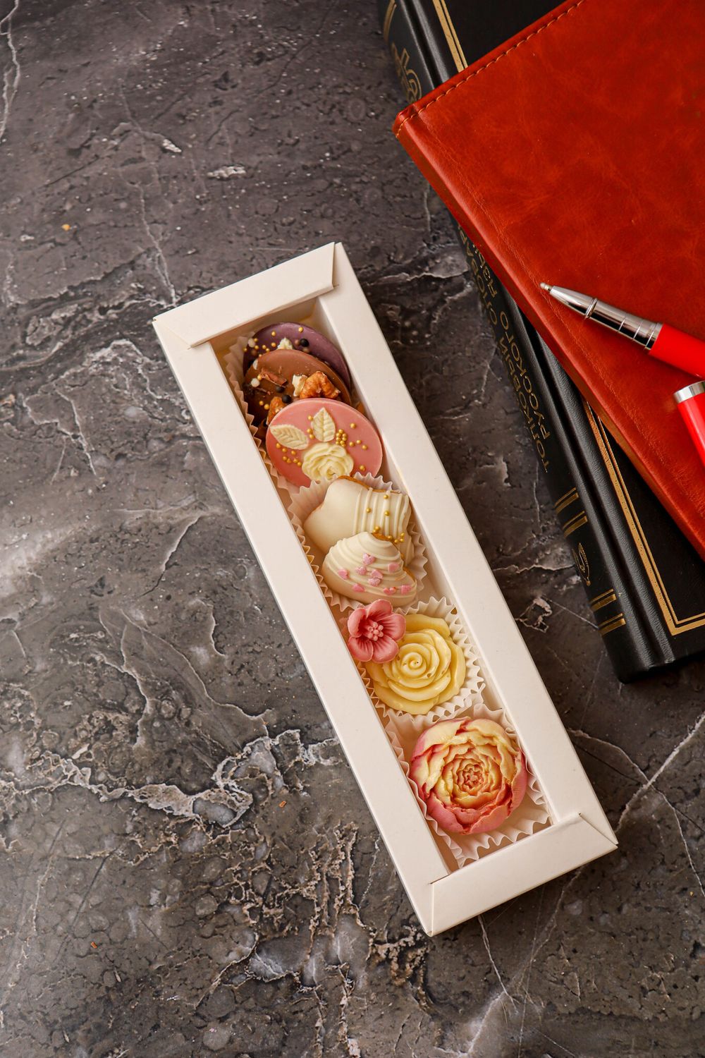 Набор пенал "Цветы"