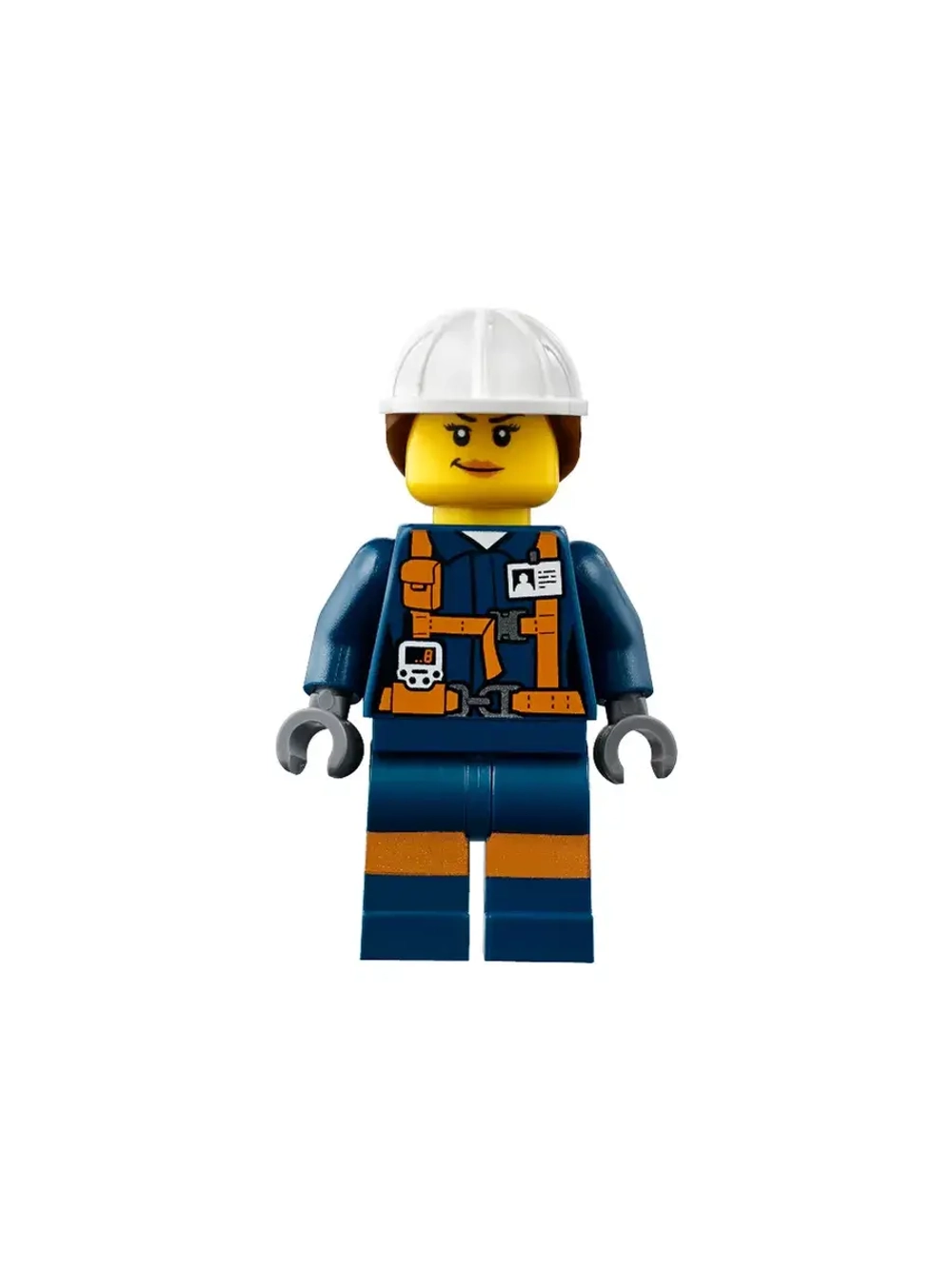 Конструктор Сити Бригада шахтеров 106 деталей