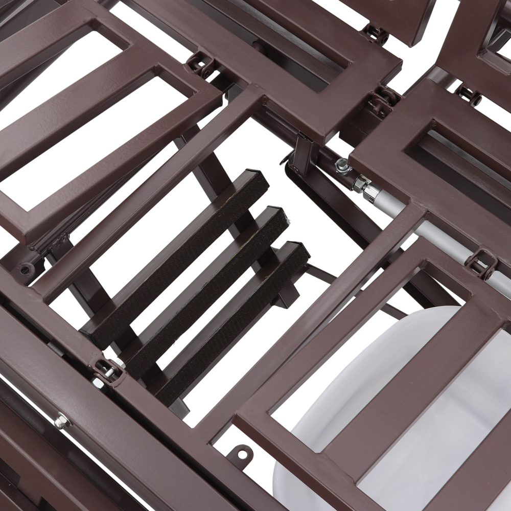 Кровать механическая Med-Mos E-45А (ЛДСП венге) ширина ложемента 120 см