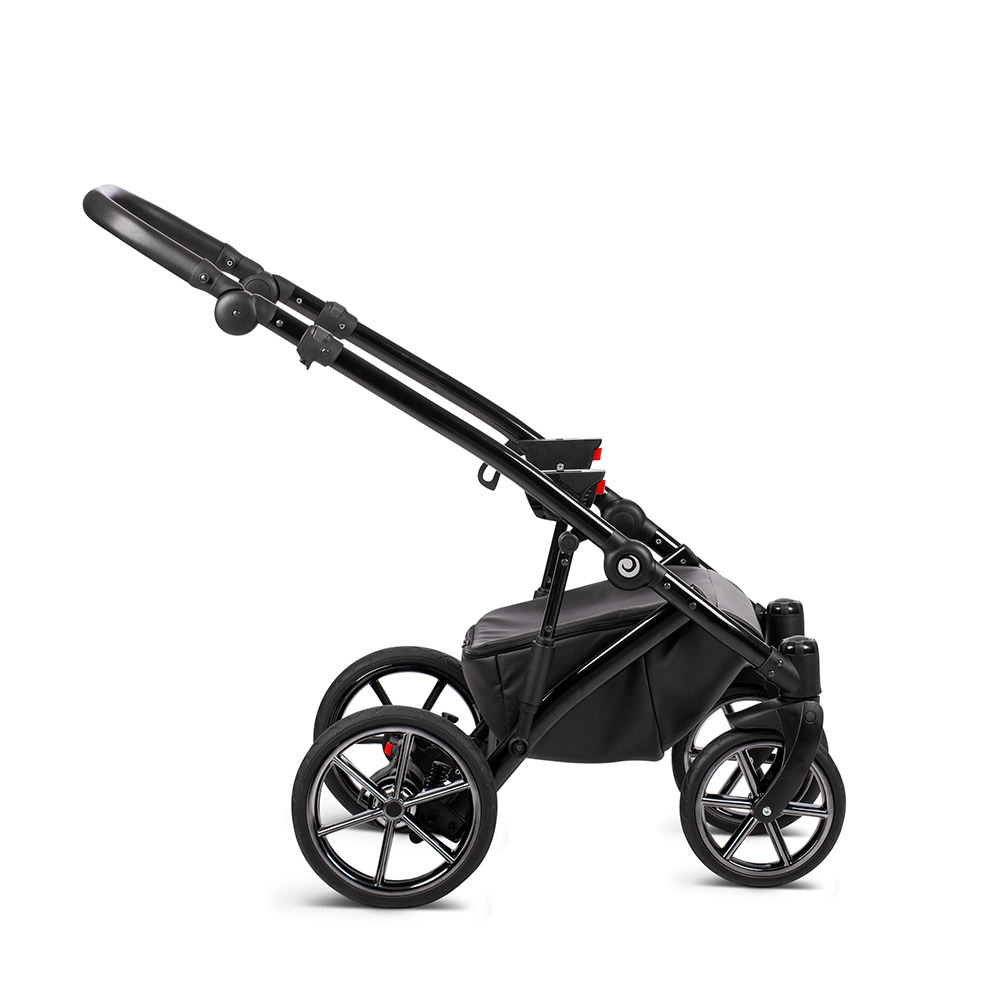 Коляска Tutis Viva Life Galaxy 3 в 1 Mercury №171 (Розовая эко-кожа)