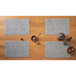 Набор из 4-х сервировочных салфеток leanera, 30х45 см, серые